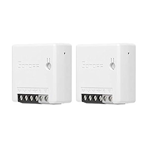 sonoff zbmini zigbee two way smart switch 2-pack turn traditional switch to smart switch zigbee bridge required compatible with alexa google home samsung philips