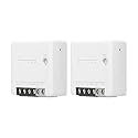 SONOFF ZBMINI ZigBee Two Way Smart Switch 2-Pack; Turn traditional switch to Smart Switch; ZigBee Bridge required; Compatible with Alexa, Google Home, Samsung, Philips