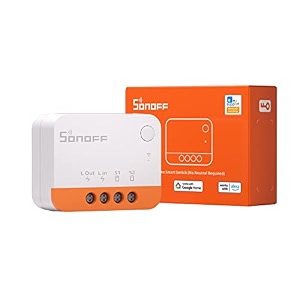 sonoff zbminil2 extreme zigbee smart switch no neutral required  zigbee bridge required
