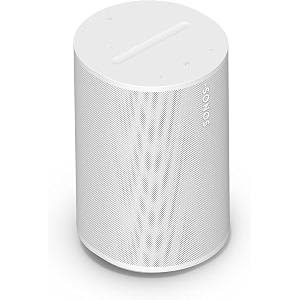 sonos era 100  smart speaker with wifi bluetooth amazon alexa - white