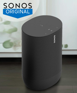 sonos move wireless with 11hrs playtime ipx56 rated wi-fi connect 36 w bluetooth speaker