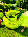 Sonotek 20 Meter ( 65 Feet) 1/2 Inch 3- Layered braided pipe With water spray gun for Gardening use,car washing ,bike washing,multipurpose Use Hose Pipe