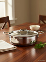 sonu Kadhai 28 cm diameter with Lid
