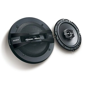 sony 16cm gtf series full range 3-way coaxial speaker
