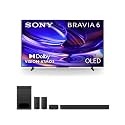 Sony 48 Inch BRAVIA 6 OLED TV and BRAVIA Theater System 6 Soundbar Bundle