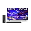 Sony 48 Inch BRAVIA 6 OLED TV and BRAVIA Theater Bar 7 Soundbar + Sub 7