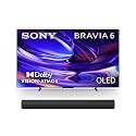 Sony 55 Inch BRAVIA 6 OLED TV and BRAVIA Theater Bar 8 Soundbar Bundle