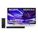 Sony 55 Inch BRAVIA 6 OLED TV and BRAVIA Theater Bar 7 Soundbar + Sub 7