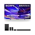 Sony 55 Inch BRAVIA 6 OLED TV and BRAVIA Theater System 6 Soundbar Bundle