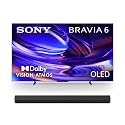 Sony 65 Inch BRAVIA 6 OLED TV and BRAVIA Theater Bar 9 Soundbar Bundle