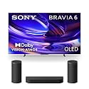 Sony 65 Inch BRAVIA 6 OLED TV and BRAVIA Theater Trio 3-Unit System Bundle