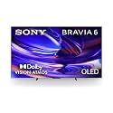 Sony 83 Inch BRAVIA 6 OLED 4K HDR Smart Google TV with Gemini (K-83A60)
