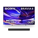 Sony 83 Inch BRAVIA 6 OLED TV and BRAVIA Theater Bar 8 Soundbar Bundle