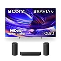 Sony 83 Inch BRAVIA 6 OLED TV and BRAVIA Theater Trio 3-Unit System Bundle