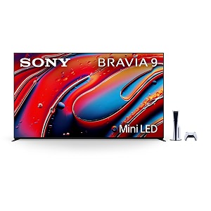 Sony 85 Inch Mini LED QLED 4K Ultra HD TV BRAVIA 9 Smart Google TV ...