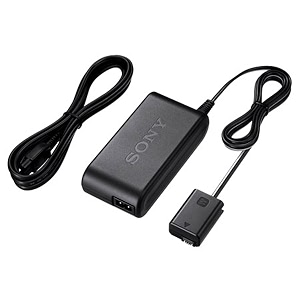 sony acpw20 ac adaptor -black