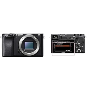 sony alpha ilce 6100 242 mp mirrorless digital slr 16 gb camera body only  aps-c sensor  fast aut