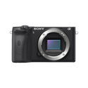 SONY Alpha ILCE-6600 APS-C Mirrorless Camera Body Only Featuring Eye AF and 4K movie recording