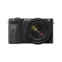 SONY Alpha ILCE-6600M APS-C Mirrorless Camera with 18-135 mm Zoom Lens Featuring Eye AF and 4K movie recording