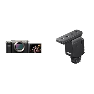 sony alpha ilce-7c compact full frame 64 gb camera  4k with flip screen light weight  real time t