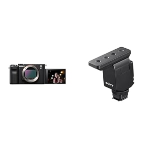 sony alpha ilce-7c compact full frame 64 gb camera  4k with flip screen light weight  real time t