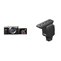 Sony Alpha Ilce-7C Compact Full Frame 64 GB Camera | 4K with Flip Screen, Light Weight | Real Time T