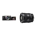 Sony Alpha Ilce-7C Compact Full Frame 64 GB Camera | 4K with Flip Screen, Light Weight | Real Time T