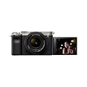 Sony Alpha ILCE-7CL with 28-60mm Zoom Lens | Compact Full Frame Camera | 4K with Flip Screen, Light Weight | Real time Tracking | Content Creation - Black