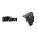 Sony Alpha Ilce-7Cl with 28-60Mm Zoom Lens | Compact Full Frame 64 GB Camera | 4K with Flip Screen,