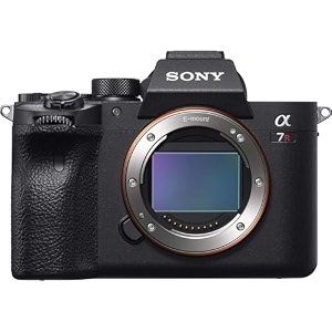 sony alpha ilce-7rm4a full-frame 610mp mirrorless digital slr camera body 4k full frame real-time eye auto focus real time animal eye af tiltable lcd - black
