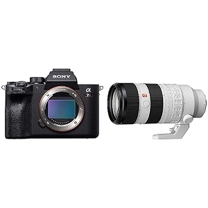 sony alpha ilce-7rm4a full-frame 610mp mirrorless digital slr camera body 4k full frame real-time eye auto focus real time animal eye af tiltable lcd - black amp sony fe 70200 mm f28 gm oss ii