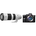 Sony Alpha ILCE-7RM4A Full-Frame 61.0MP Mirrorless Digital SLR Camera Body (4K Full Frame, Real-Time &amp; Sony Fe 200-600Mm F/5.6-6.3 G OSS Telephoto Zoom Lens (White)