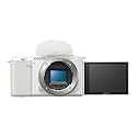 Sony Alpha ZV-E10 - APS-C Interchangeable Lens Mirrorless Vlog Camera - White