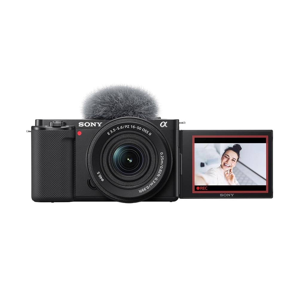 Sony Alpha ZV-E10K (Previously ZV-E10L) with Upgraded SELP1650