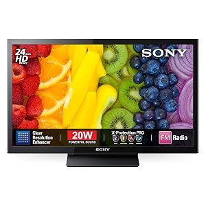 sony bravia 599 cm 24 inches hd ready led tv klv-24p413d black