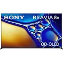 Sony BRAVIA 8 II 65 Inch TV, QD OLED, 4K Smart Google TV - (Renewed)