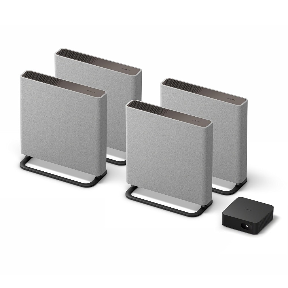 Sony Bravia Theatre Quad (HT-A9M2) Premium Soundbar System with