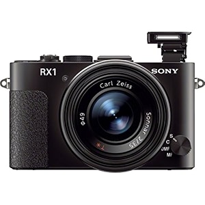 sony cybershot dsc-rx1 243mp digital camera black