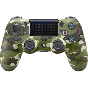 sony playstation ps dualshock 4 version 2 controllereu for ps4green camouflage
