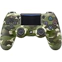 Sony Playstation PS Dualshock 4 Version 2 Controller(Eu) For Ps4,Green Camouflage