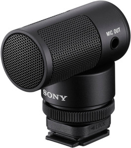 sony ecm-g1 shotgun on camera mic for vloggingyoutuberscontent  video creation camera microphone