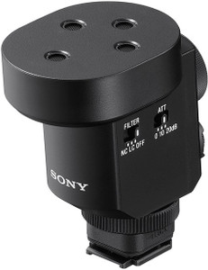 sony ecm-m1 shotgun mic8 direction recordyoutubersinterviewgroup video camera microphone