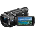Sony FDRAX53/B 4K HD 20x Optical Video Recording Camcorder (Black)