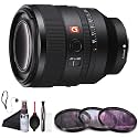 Sony FE 50mm F1.2 GM Standard Prime Lens & Filter Kit Bundle