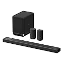 Sony HT-A5000 5.1.2ch Dolby Atmos Sound Bar Surround Sound Home Theater SA-SW5 Wireless Subwoofer SA-RS5 Wireless Rear Speakers