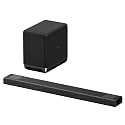 Sony HT-A5000 5.1.2ch Dolby Atmos Sound Bar Surround Sound Home Theater w/DTS:X &amp; 360 Reality Audio, Works w/Alexa &amp; Google Assistant + SA-SW5 Wireless Subwoofer for HT-A9/HT-A7000/HT-A5000