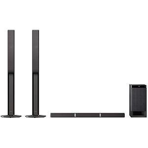 Ht Rt40 Back Panel Sony HT-RT40 Real 5.1ch Dolby Audio Soundbar for TV with Tall boy Rear ...