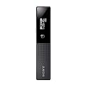 Sony ICD-TX660 Light Weight Voice Recorder, with 12hours Battery Life, 16GB Built-in Memory -Black, Small