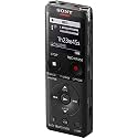 Sony Icd-UX570 MP3/LPCM Digital Voice Recorder (Dictaphone) with Built-in USB, 4GB, OLED Screen - Black