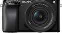 SONY ILCE6100K/BQ IN5 Mirrorless Camera Body with SELP16502 Power Zoom